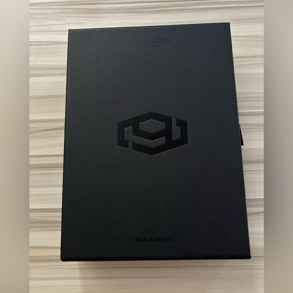 🌼BOGO ALBUMS🌼 KPOP Albums; SF9 - First Collection Black Rated